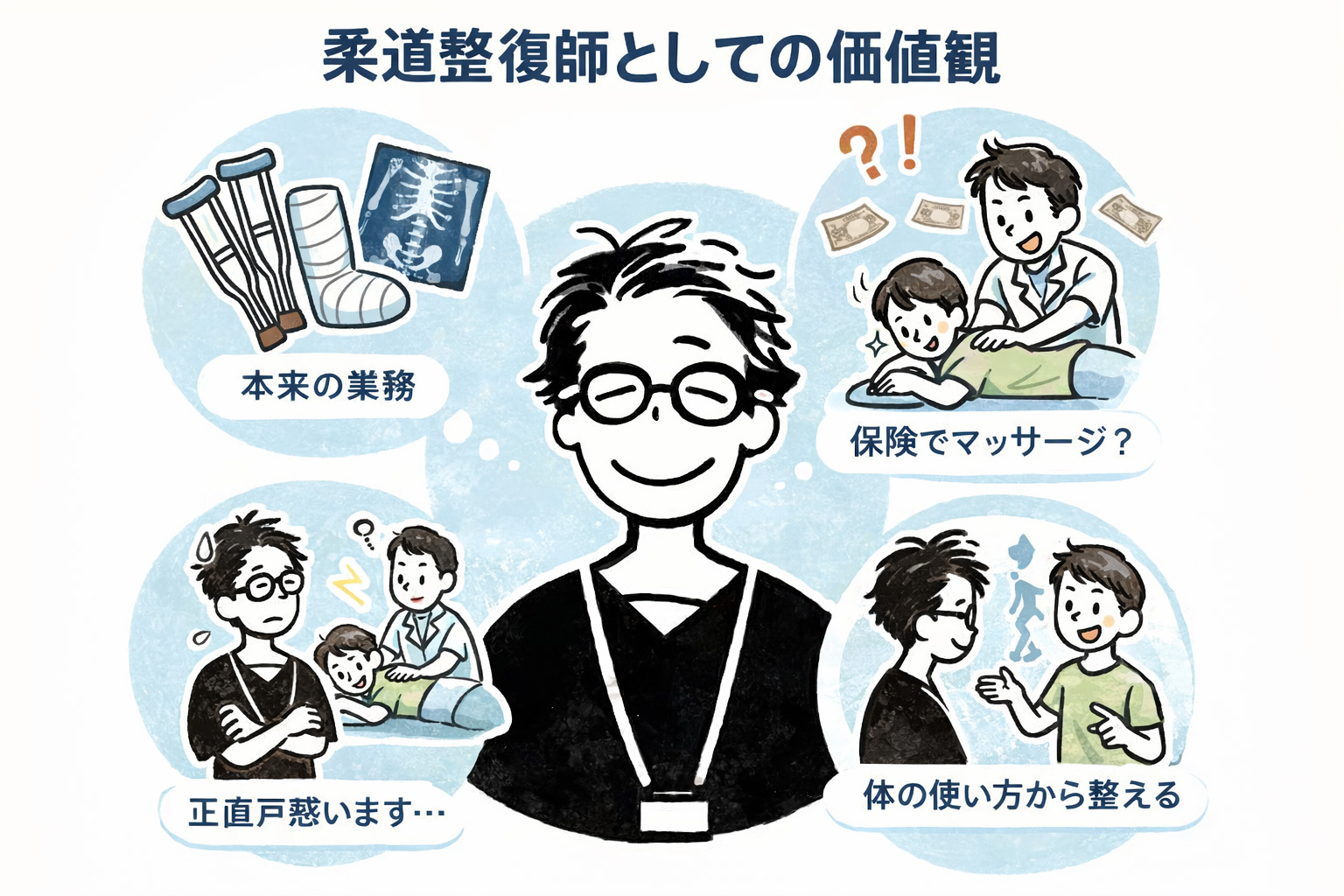 柔道整復師として感じた違和感と私の選択