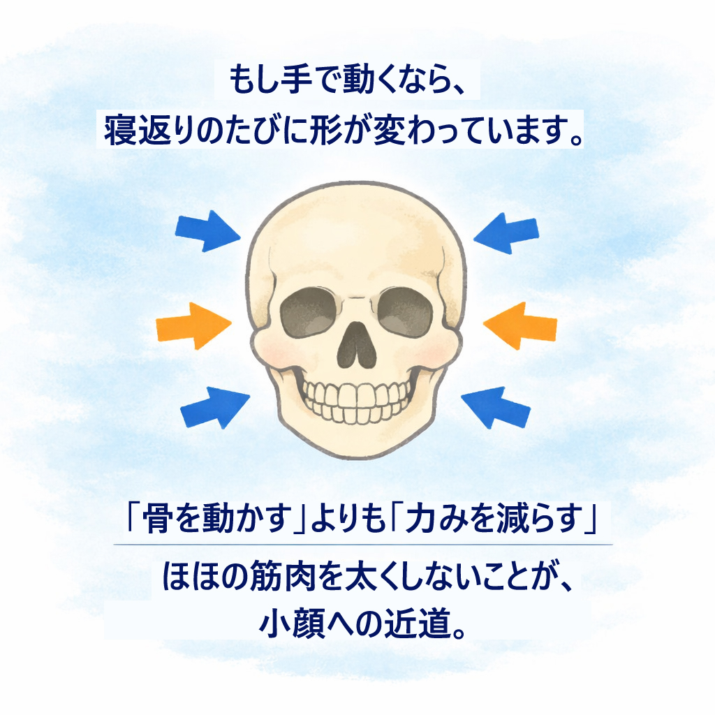小顔矯正の誤解と本質