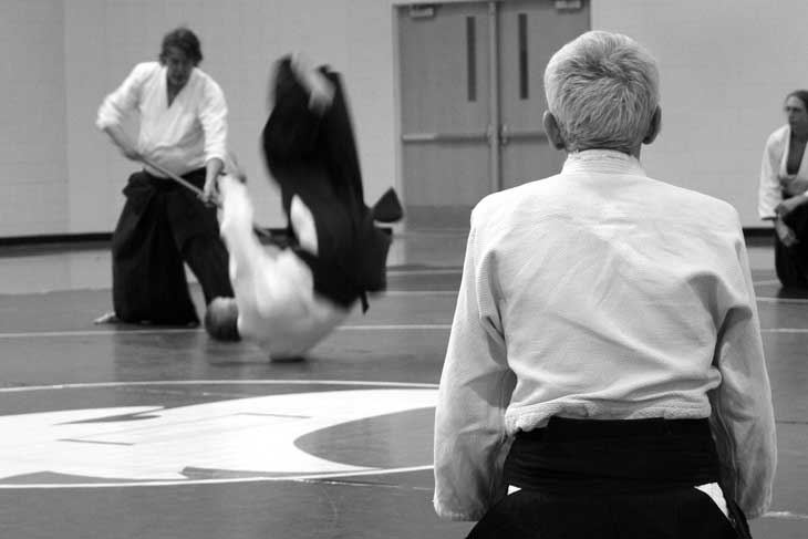 古流柔術と体の使い方のイメージ