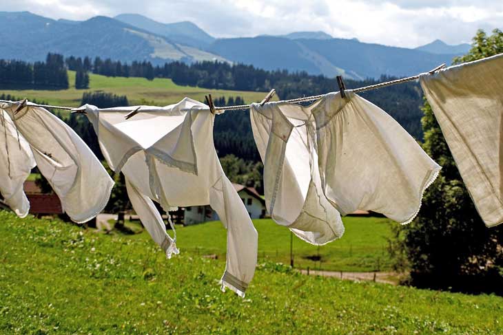 洗濯物干しで肩が痛いときの手首→前腕→肩の整え方