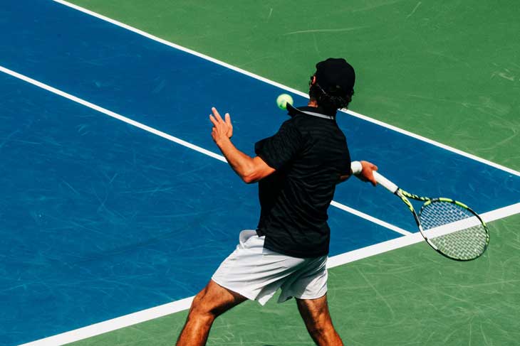 テニス肘の持ち方リセットのコツ